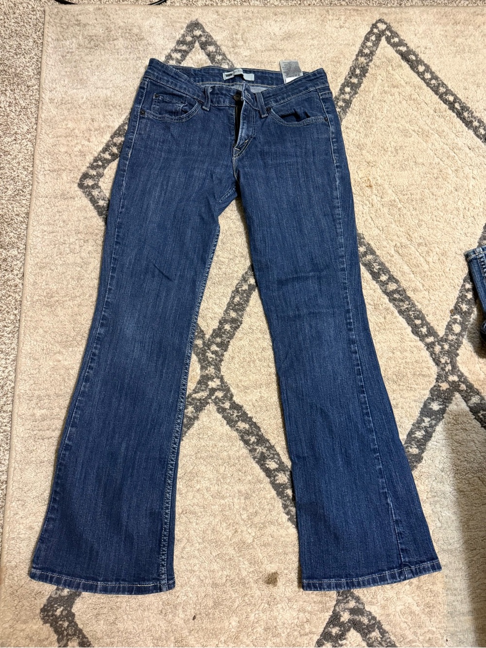 Levi’s Women's Dark Blue Bootcut Jeans